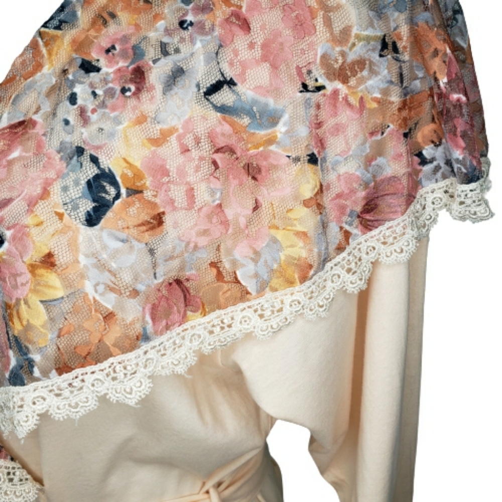 Victoria's Secret Robe Gold Label Cottage Core Robe - Picture 3 of 10